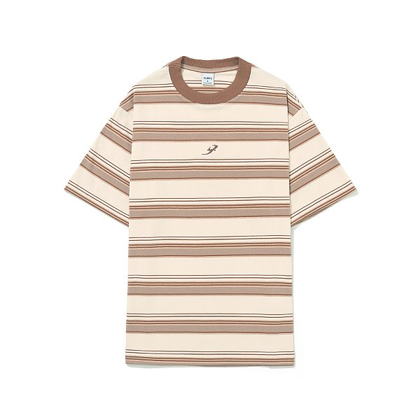 Camiseta Barra B Garça Listrada