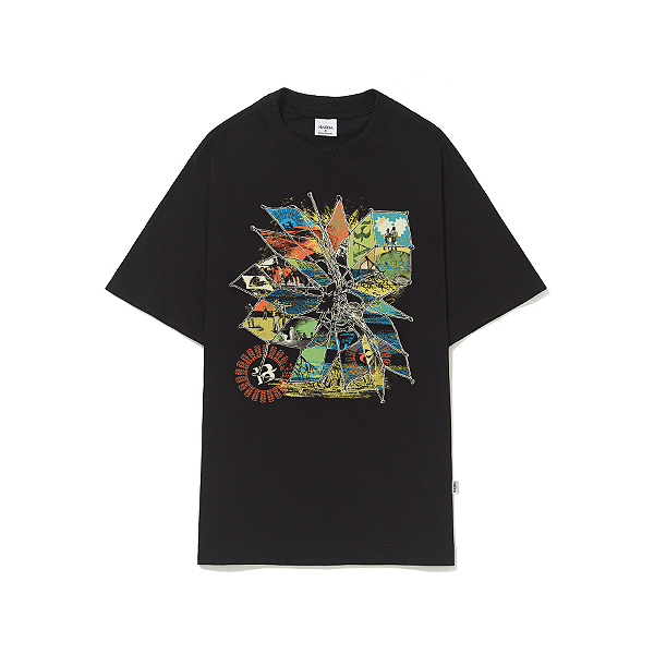 Camiseta Barra Imaginario Preta