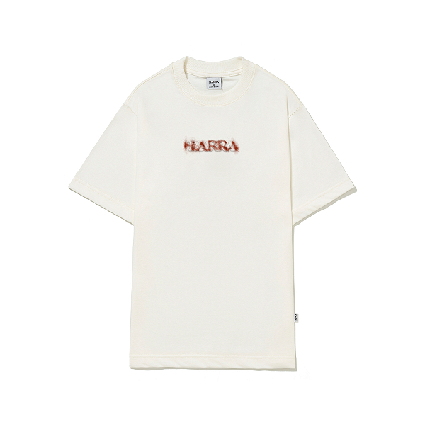 Camiseta Barra Logo Alto Relevo Remix Off White