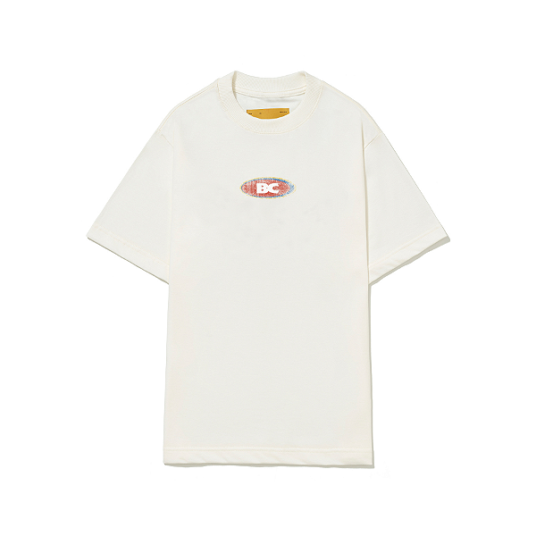 Camiseta Barra Goods Logo Classica Off White