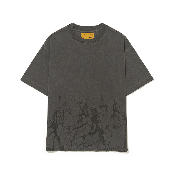 Camiseta Barra Manguezal Estonada Preta