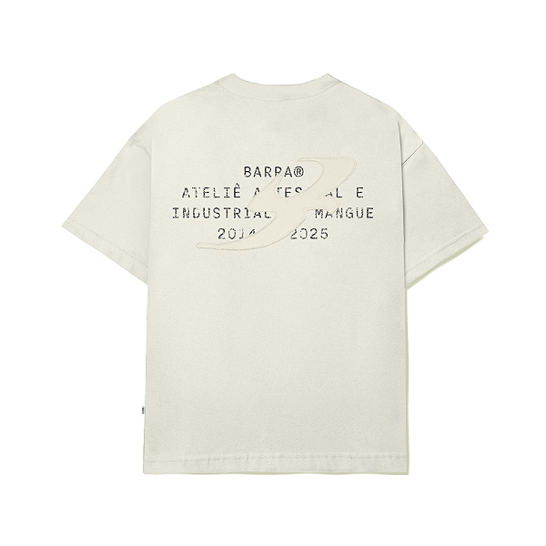 Camiseta Barra Atelie Off White