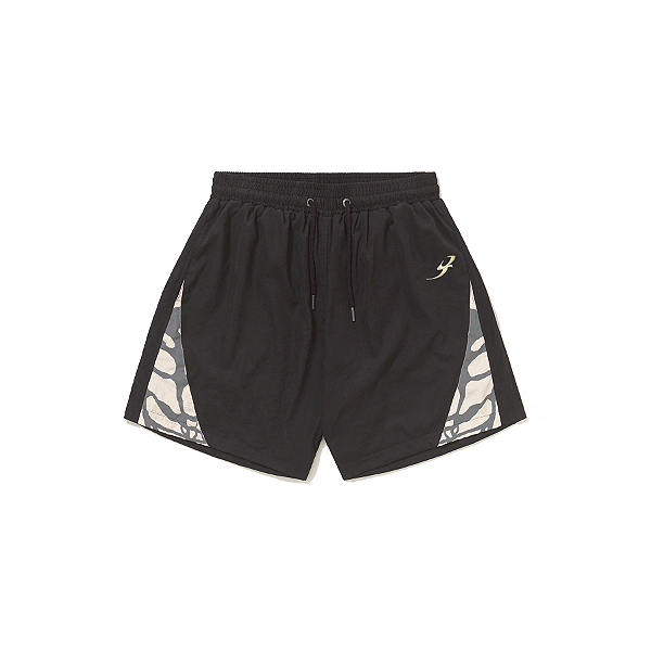 Short Barra Raizes Preto