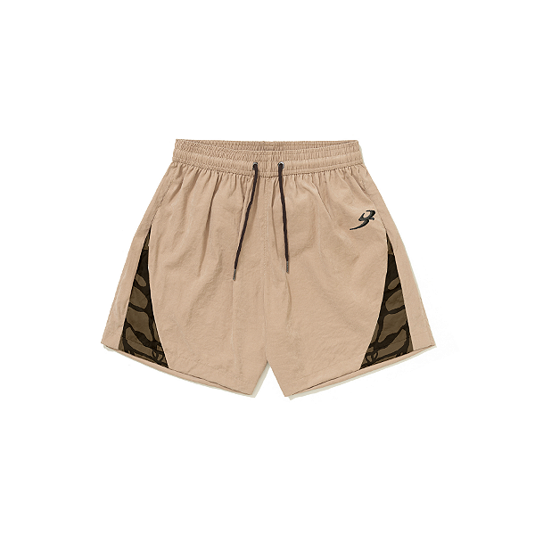 Short Barra Raizes Bege