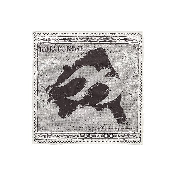 Lenço Barra Filetagem