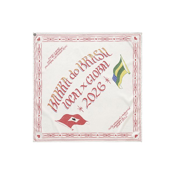 Lenço Barra Vernacular