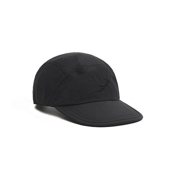 Boné Barra Five Panel Basico B Garça Preto