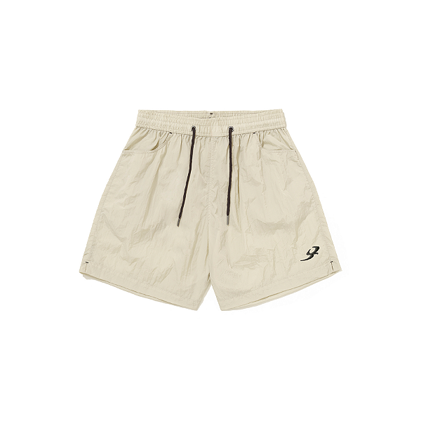 Short Barra Leve B Garça Cinza