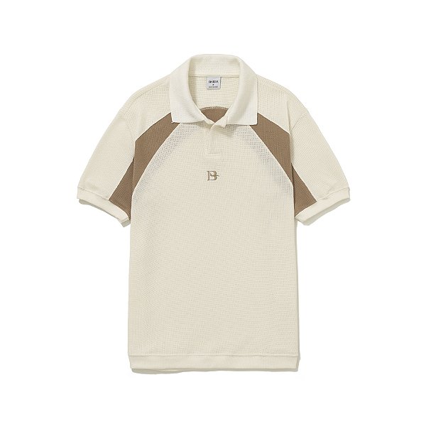 Camiseta Barra Polo Classica B Logo Branca