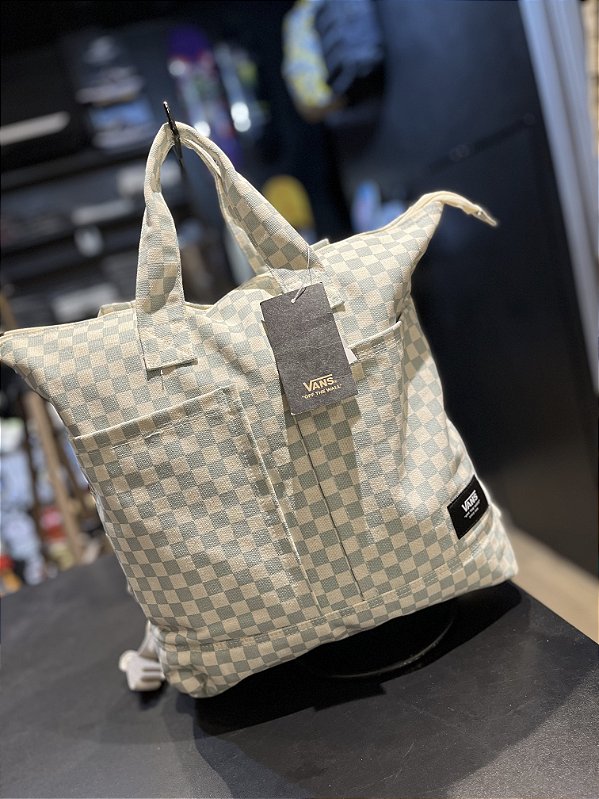 Mochila Vans Daily Backpack Gray Mist