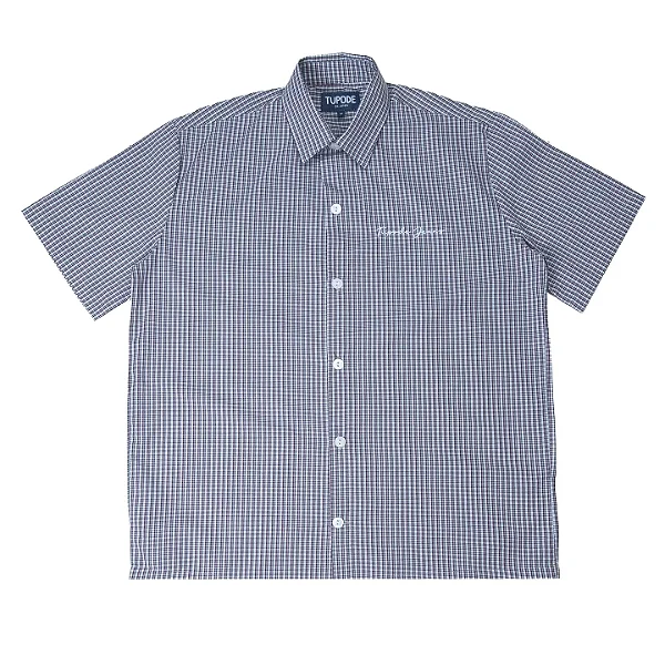 CAMISA TUPODE XADZ SAN CINZA MANGA CURTA