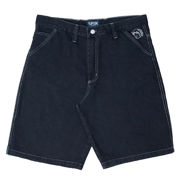 BERMUDA TUPODE OG CONTRASTE STONE PRETO