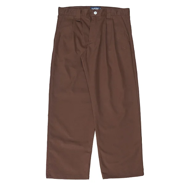 Calça Tupode Chino 994 Marrom