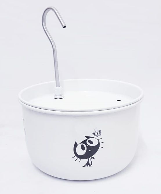 Bebedouro Branco 4 Litros
