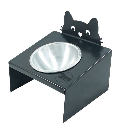Comedouro Ergonômico Com Suporte