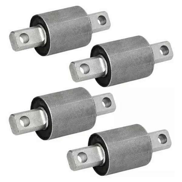 Bucha Tirante Carreta Guerra C/ Pino 3003 Kit 4 Und