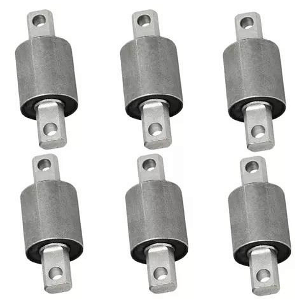 Bucha Tirante Carreta Guerra C/ Pino 3003 Kit 6 Und