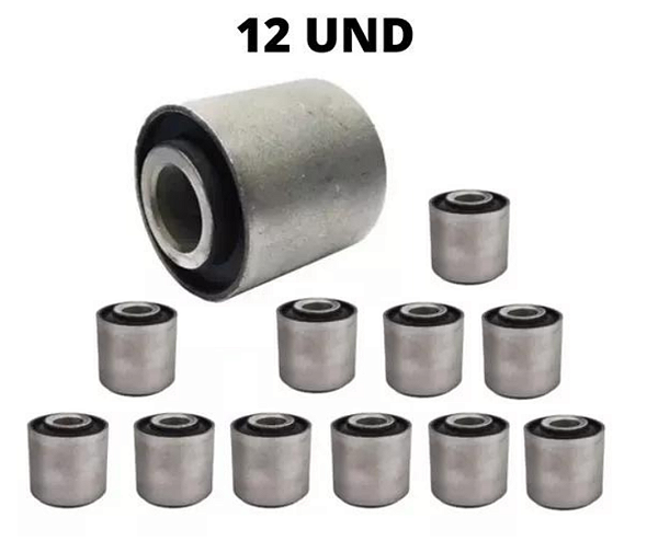 Bucha Tirante Carreta Randon 24x58x63 2000 3116 Kit C/ 12 Un