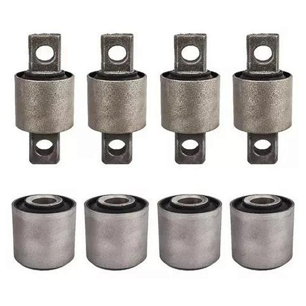 Bucha Tirante Suspensys Volks Ford Volvo Kit 8 Peças
