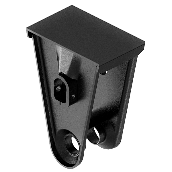 Suporte Central Sr Suspensys 99 C/ Mancal Soldado