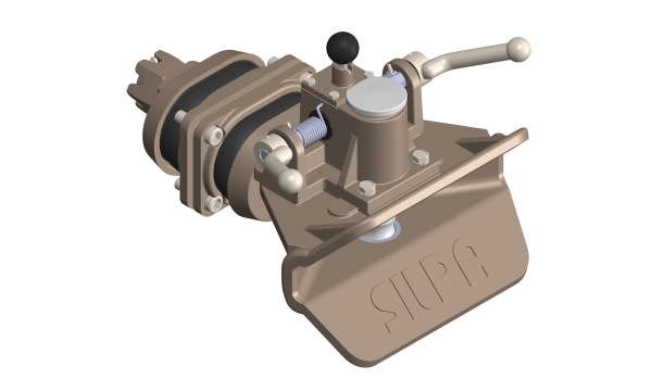 ENGATE AUTOMÁTICO REBOQUE COMPLETO CAMINHÃO E JULIETA 50MM ZU00765 (REMANO)