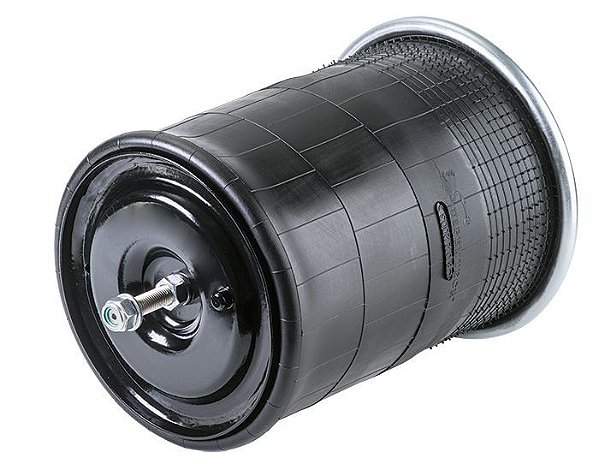 BALAO (MOLA) SUSPENCAO AR PNEUMATICA COM BASE SCANIA P / G / R APOS 2010 100000227498