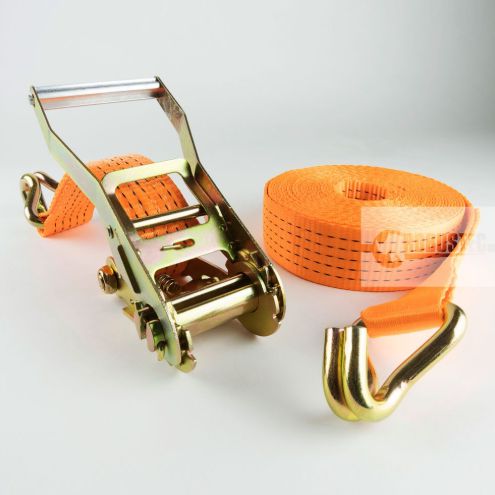 CONJUNTO CINTA AMARRAÇÃO 50MM 5T 9M LARANJA