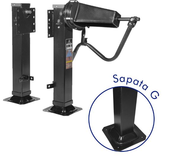 PE MECANICO CARRETA E BITREM 905 MM (CJ PE MACACO CARRETA)