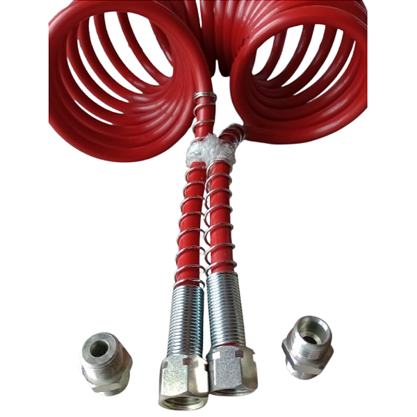 Mangueira Espiral Cavalo/carreta 5,500mm Proca/t M16 X M16