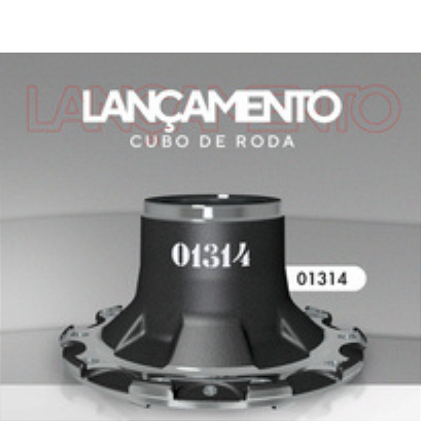 Cubo Roda Dianteiro Mb Actros New Actros 2648 2651 2021