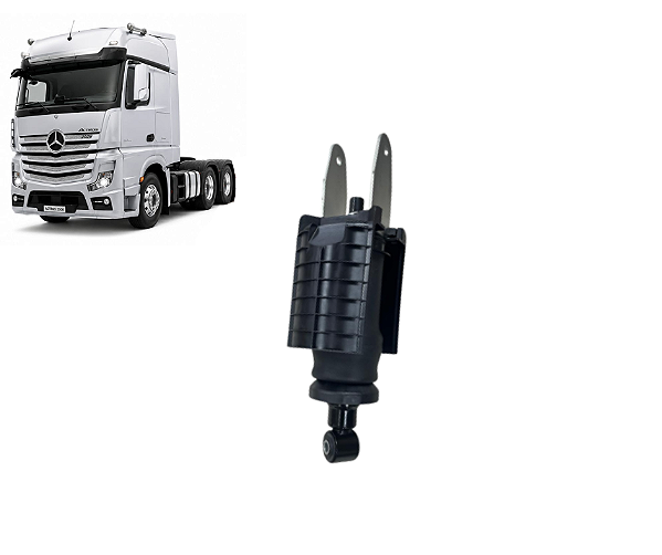 KIT BOLSA LINHA MAX ACTROS APOS 2021 TRASEIRO DIREITO