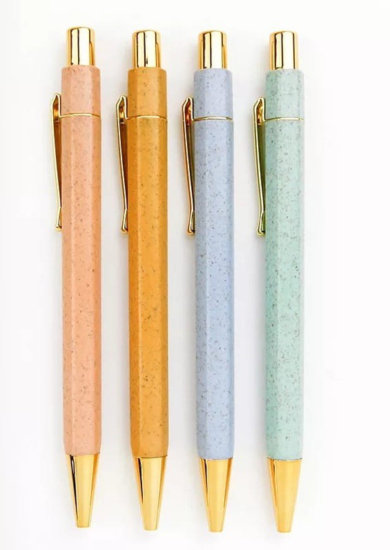 Caneta Luxo Marmorizada Sophia Colors