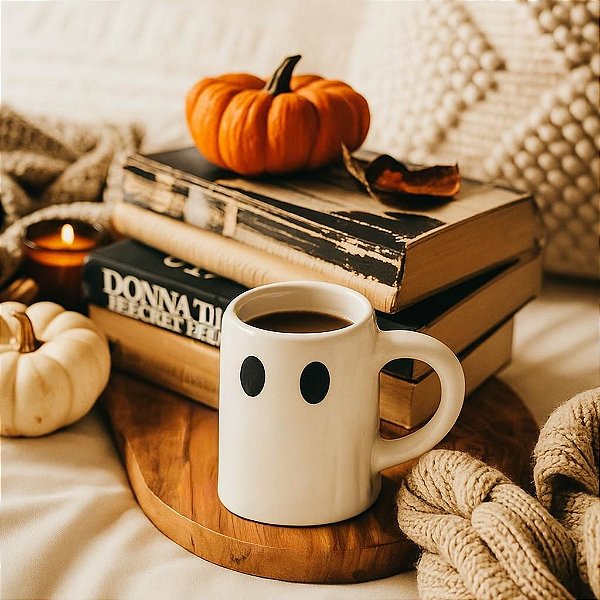 Caneca Halloween Fantasminha