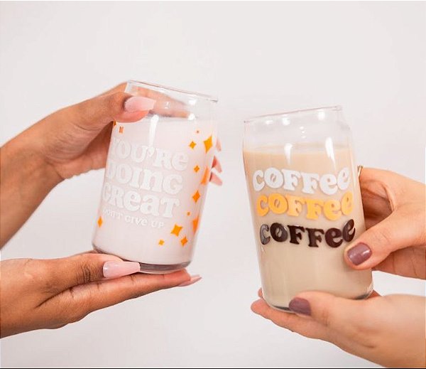 Copo Coffee Frases