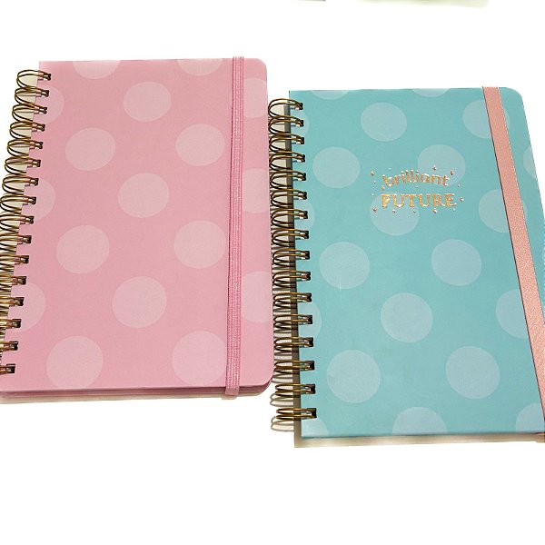 Caderno Smart A5"Brilhant Future"