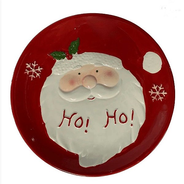 Petisqueira Natalina Redonda Papai Noel