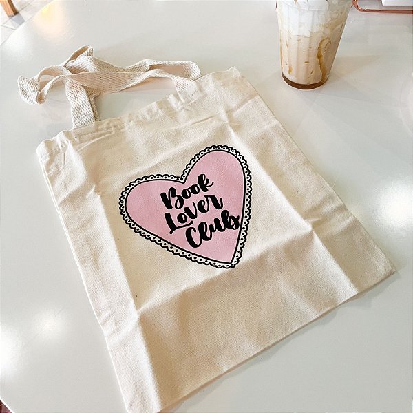 Ecobag Book Lover
