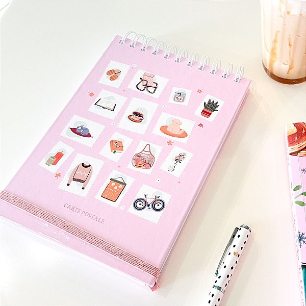 Caderno Sketchbook Cozy Time