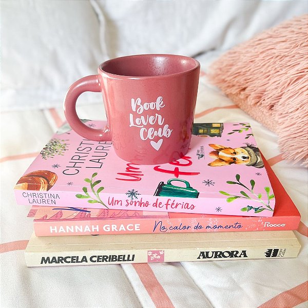 Caneca Book Lover Club