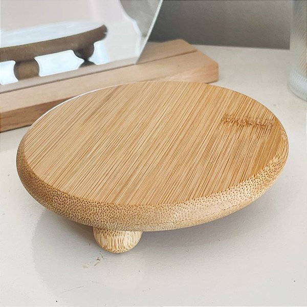 Porta Copos Bambu Cozy Home