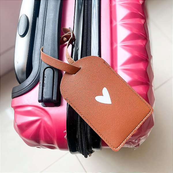 Tag Mala Courino Coração