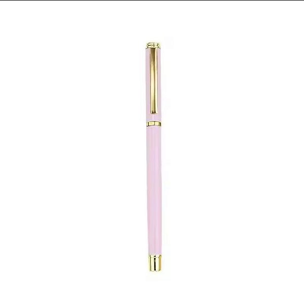Caneta Luxo Rosa e Azul (em gel)