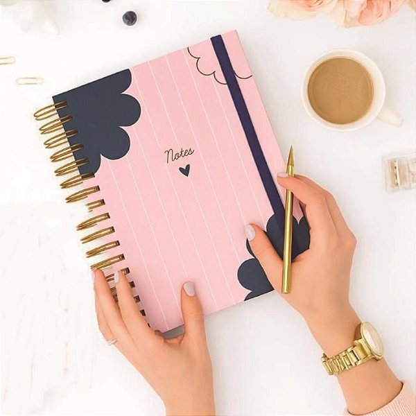 Caderno Love Blue Notes