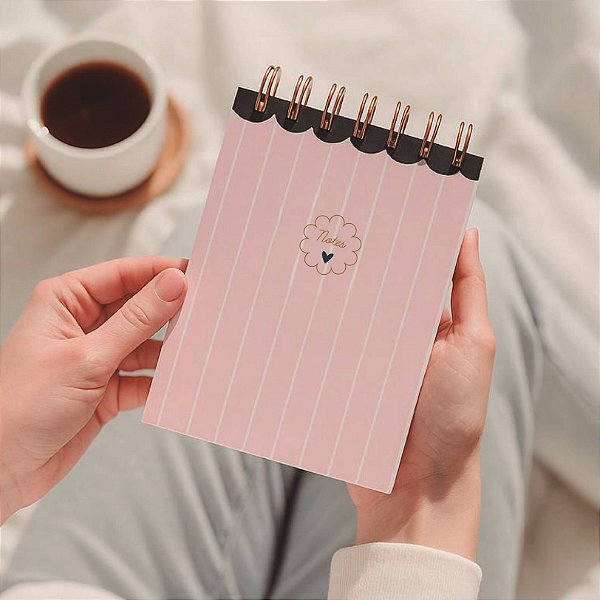 Bloco de Anotações Blue Notes