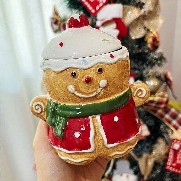 Pote Natal Gingerbread