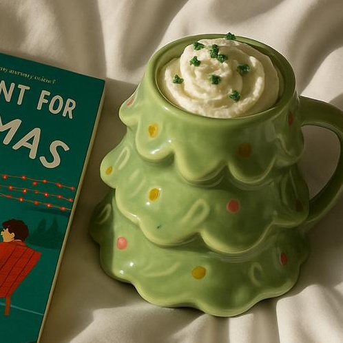 Caneca Árvore de Natal