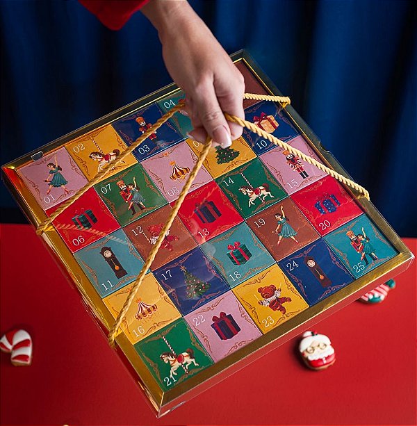 Calendário do Advento 2025