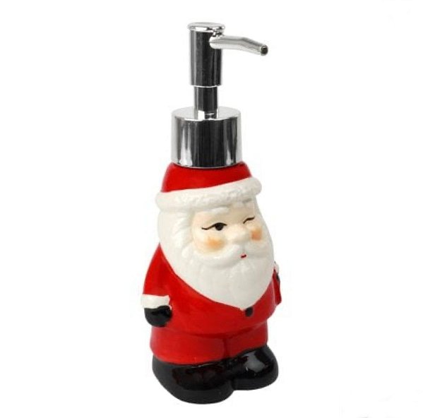 Porta Sabonete Natal Papai Noel
