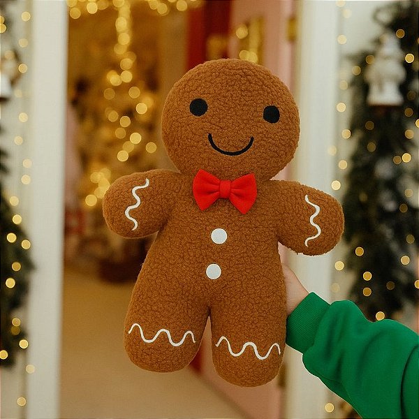 Almofada Natalina Gingerbread