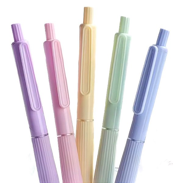 Caneta em Gel Tinta Colorida